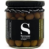 Los mejores  - Aceituna Arbequina (350 g) - Serrano